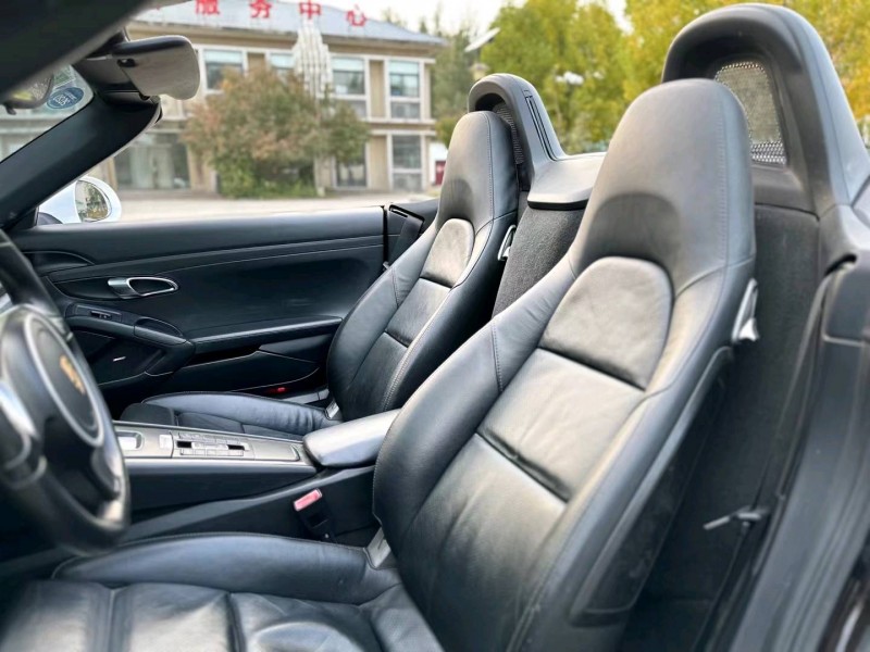 济南13年保时捷Boxster6