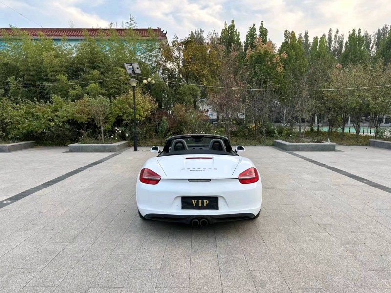济南13年保时捷Boxster7