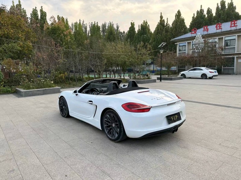 济南13年保时捷Boxster9