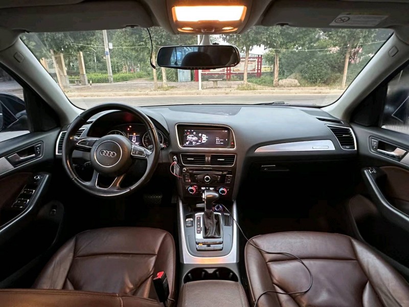 济南14年奥迪Q55