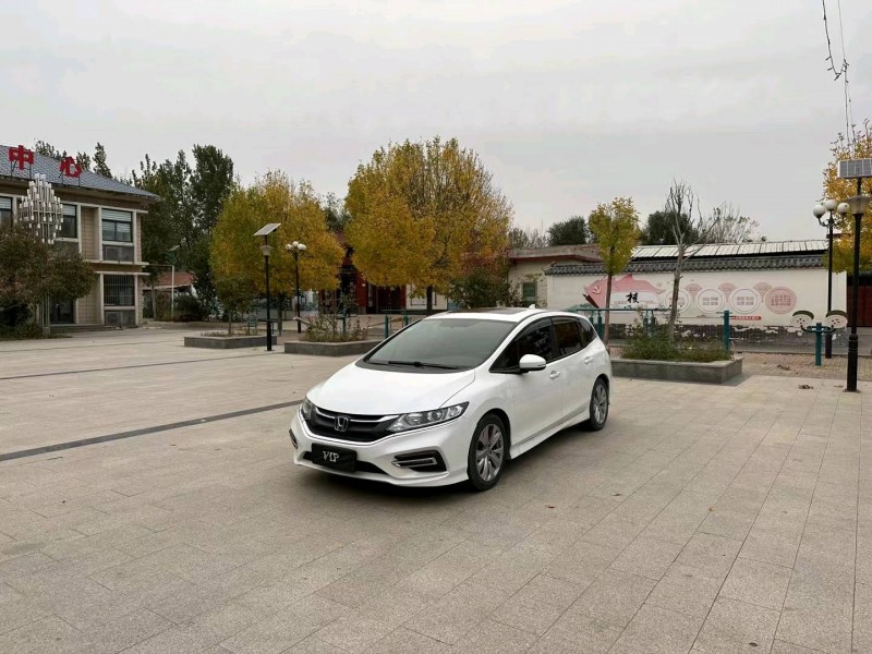 济南18年本田杰德2