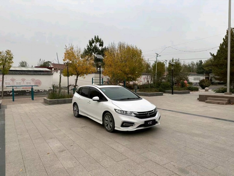 济南18年本田杰德3