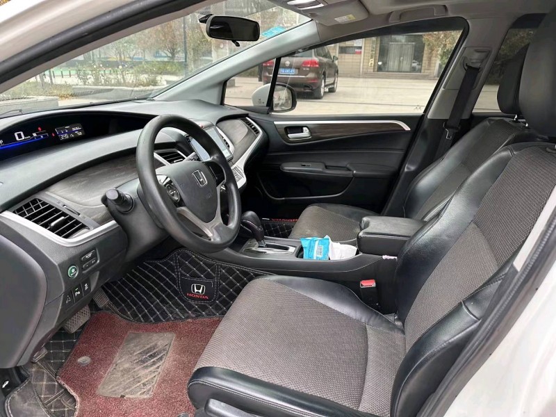 济南18年本田杰德4