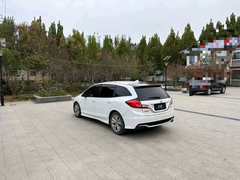 济南18年本田杰德8