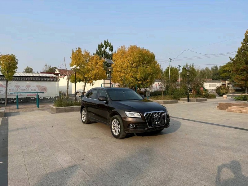 济南14年奥迪Q53