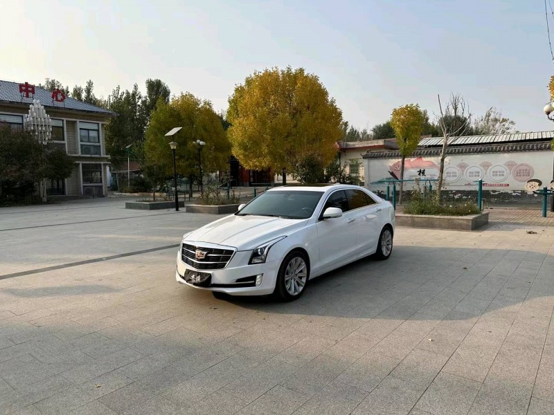 济南17年凯迪拉克ATS-L2
