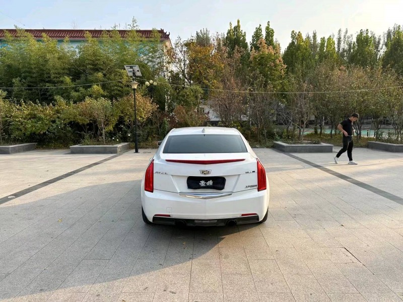 济南17年凯迪拉克ATS-L9