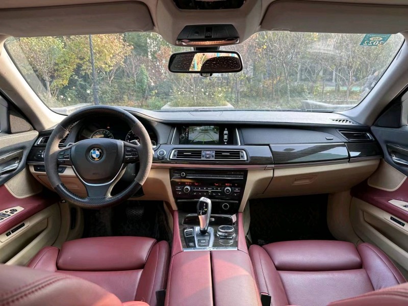 济南14年宝马7系5