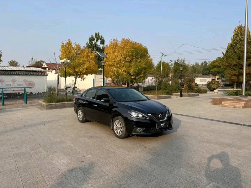 济南17年日产轩逸3