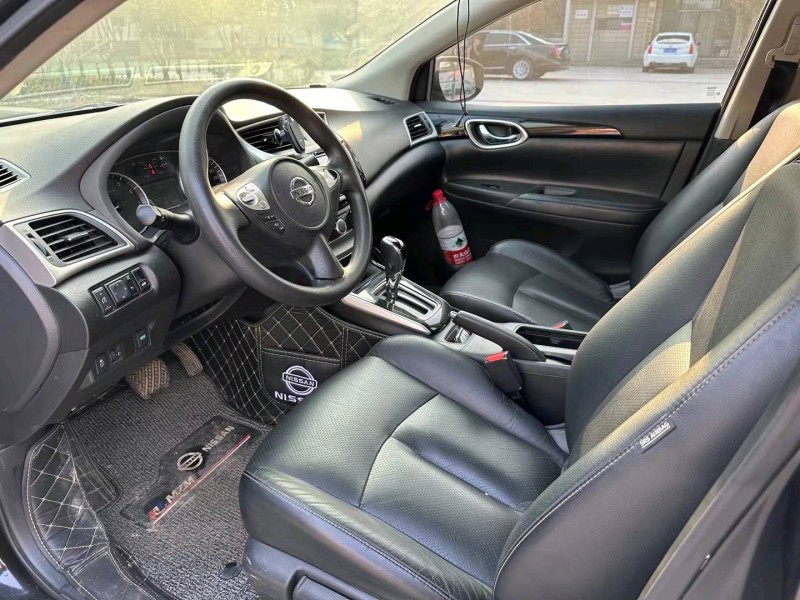 济南17年日产轩逸4