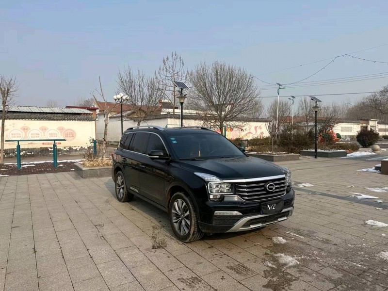 济南18年传祺GS83