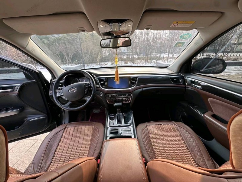 济南18年传祺GS85