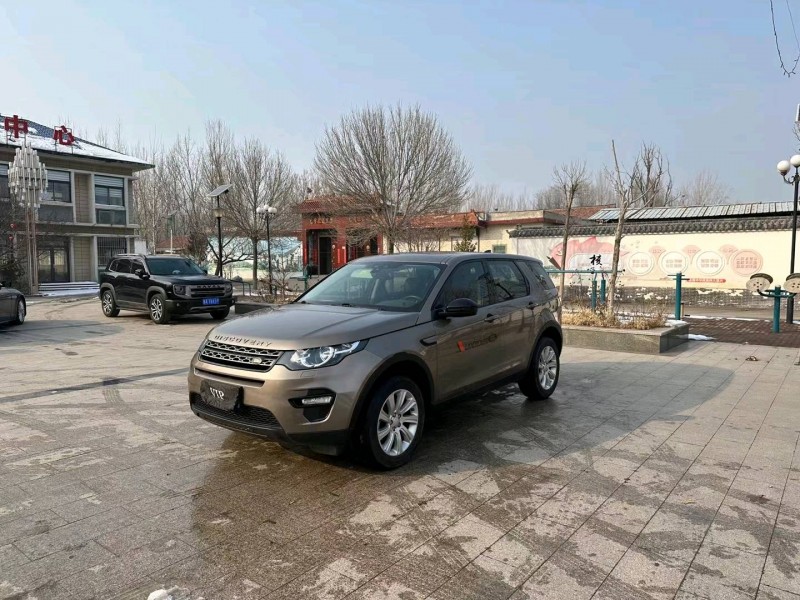 济南17年路虎发现神行2
