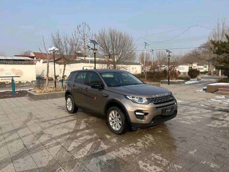 济南17年路虎发现神行3