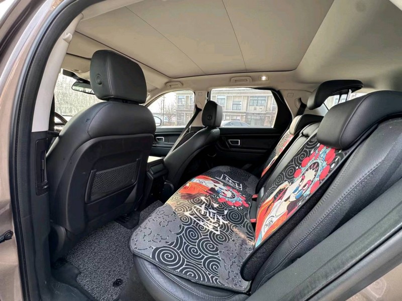 济南17年路虎发现神行6