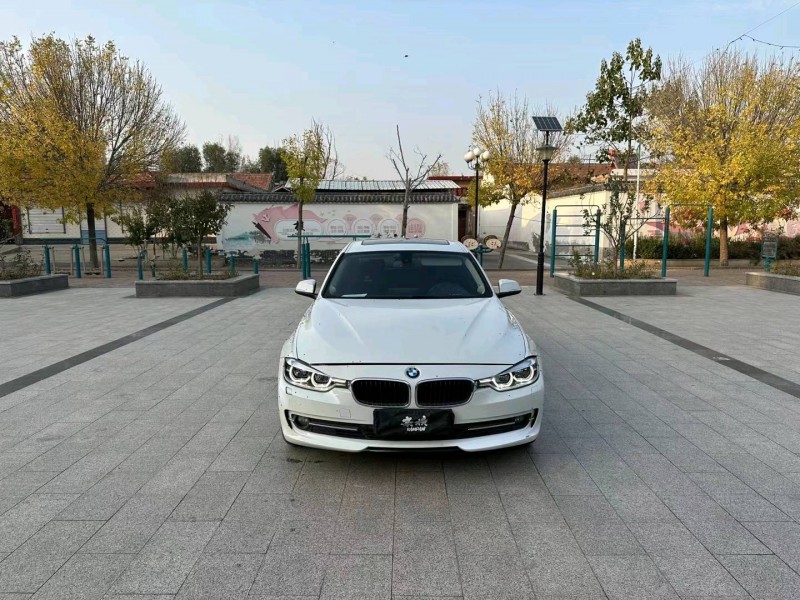 济南14年宝马3系1