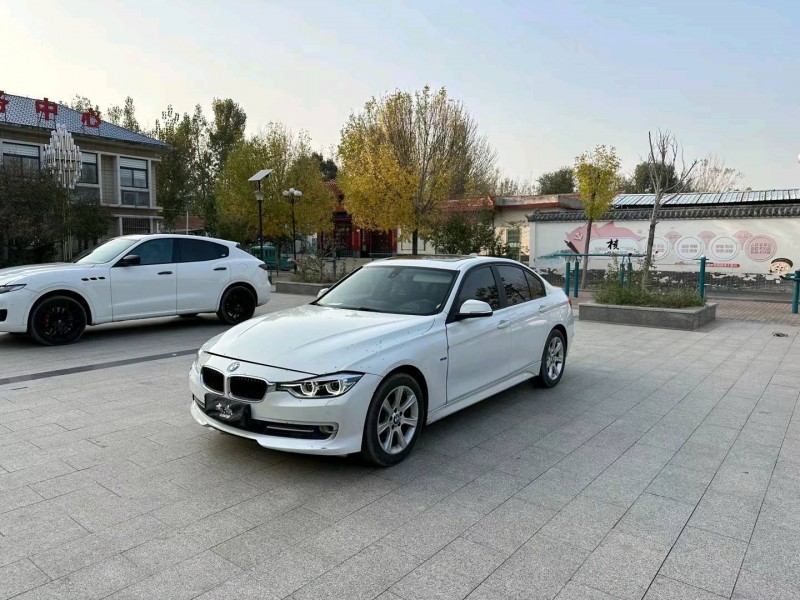 济南14年宝马3系2
