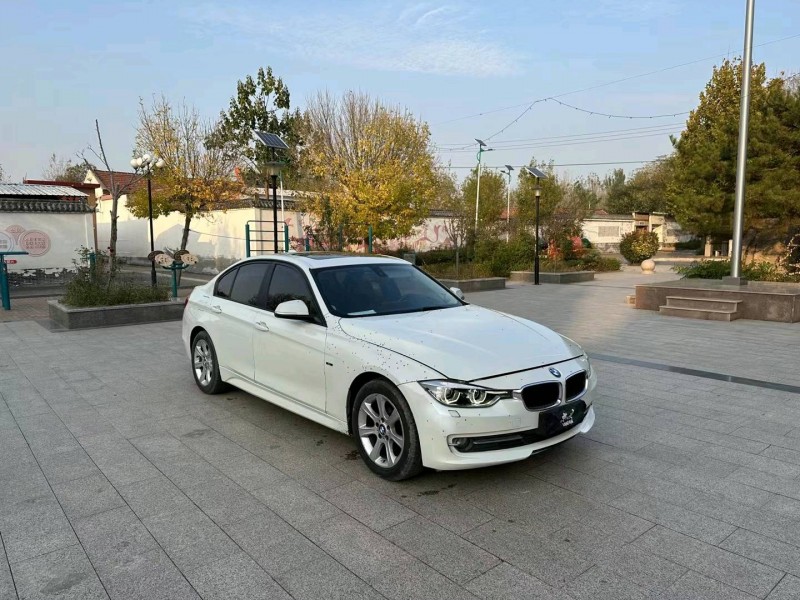 济南14年宝马3系3