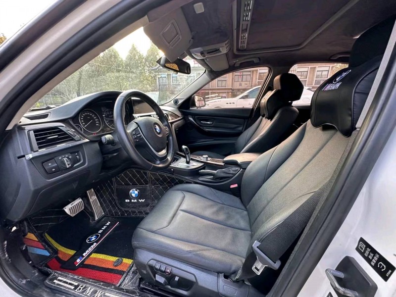 济南14年宝马3系4