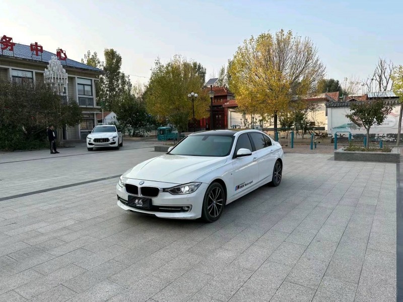 济南14年宝马3系2