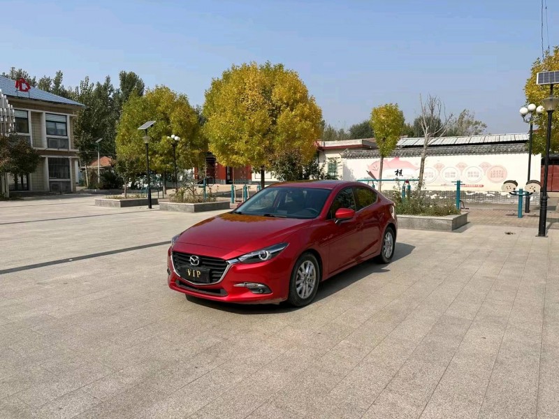 济南18年马自达昂克赛拉2
