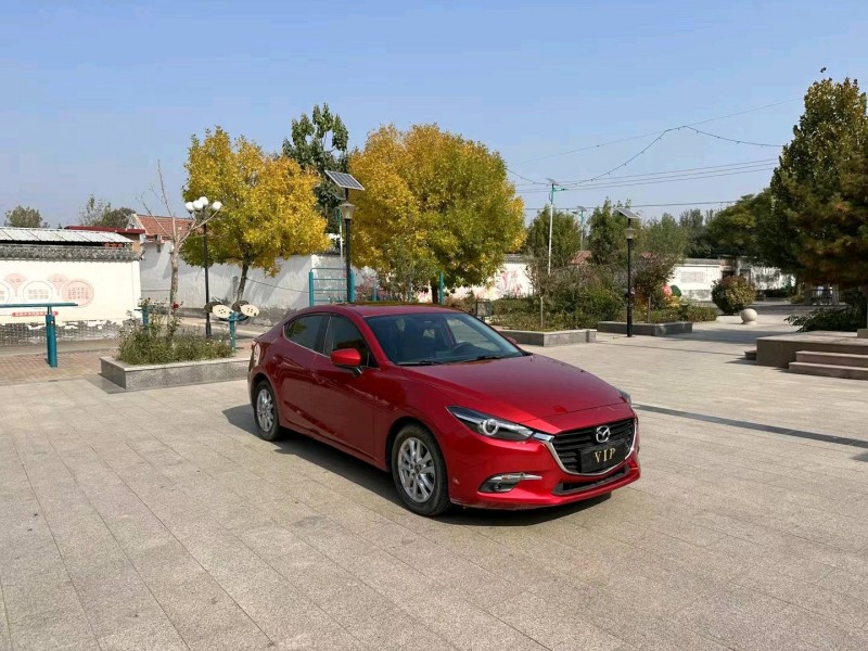 济南18年马自达昂克赛拉3