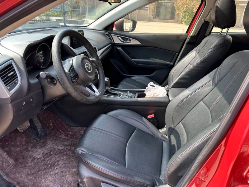 济南18年马自达昂克赛拉4