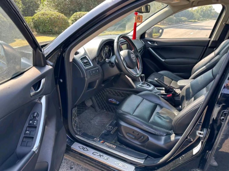 盐城14年马自达CX-55