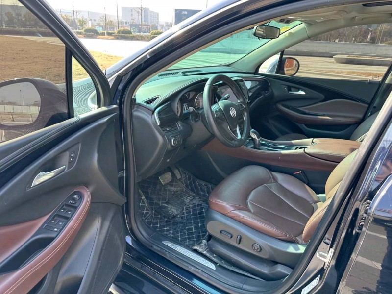 盐城21年别克昂科威5