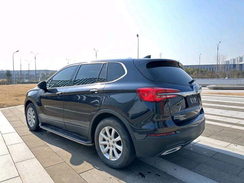 盐城21年别克昂科威8