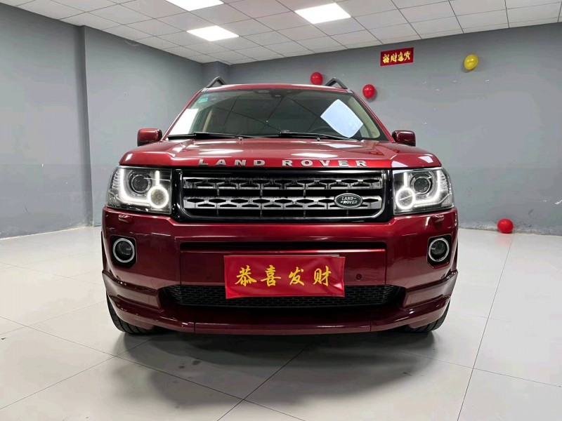 成都14年路虎神行者1