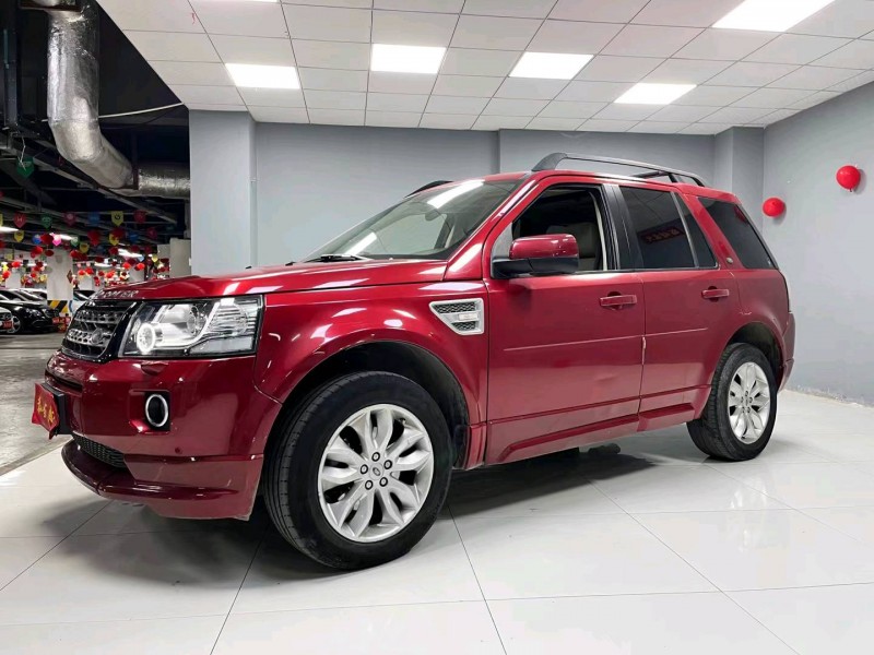 成都14年路虎神行者2