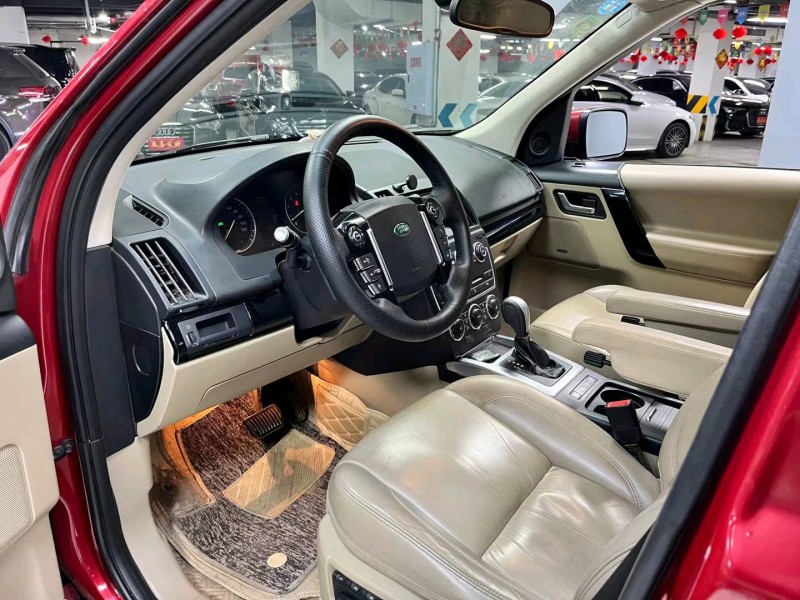 成都14年路虎神行者6