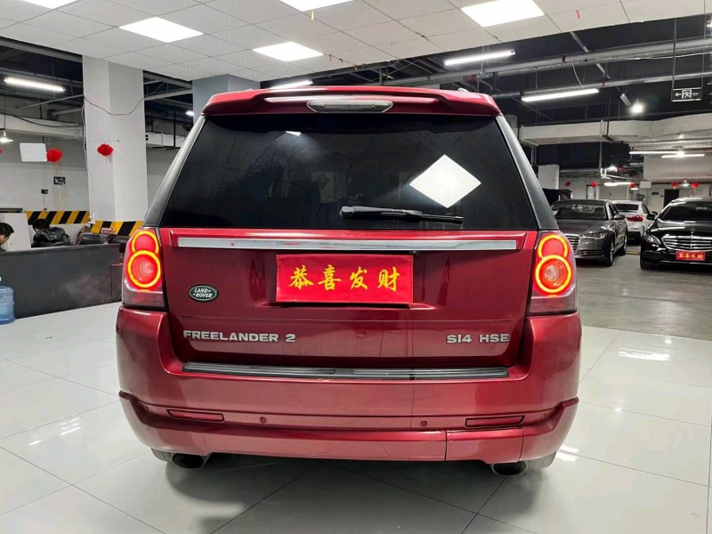 成都14年路虎神行者9