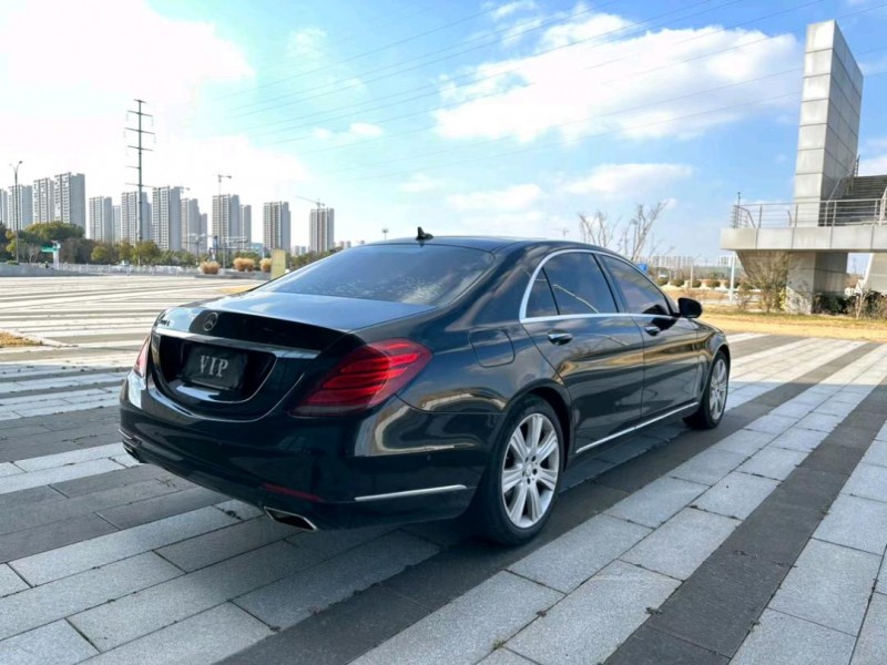 盐城14年奔驰S8