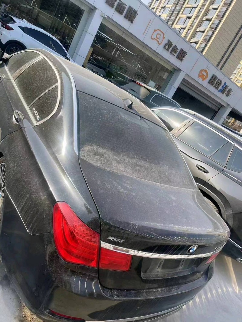 潍坊10年宝马7系6