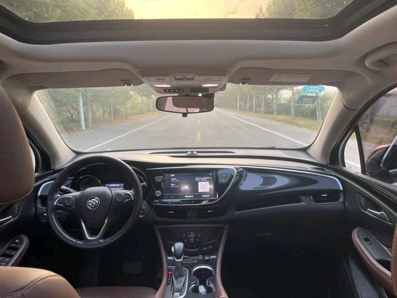 徐州20年别克昂科威5