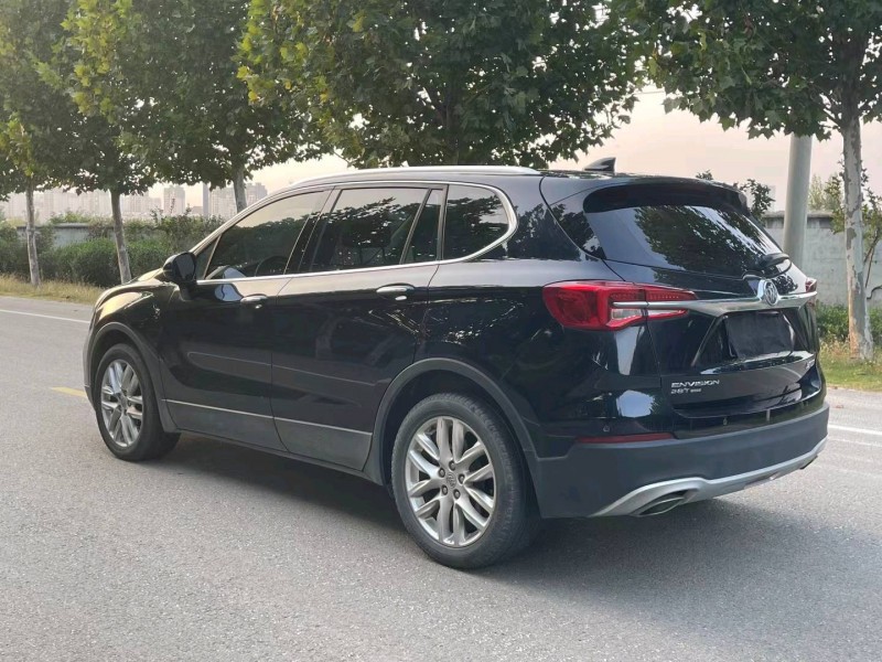 徐州20年别克昂科威7