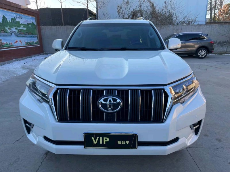 潍坊18年丰田普拉多1