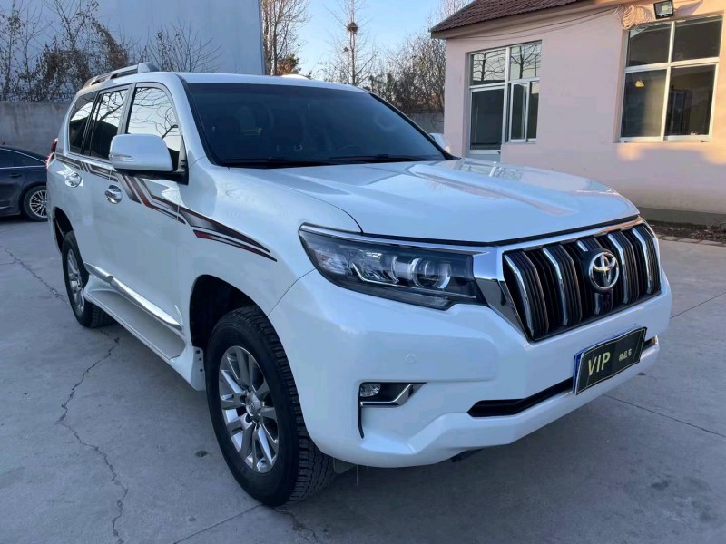 潍坊18年丰田普拉多2