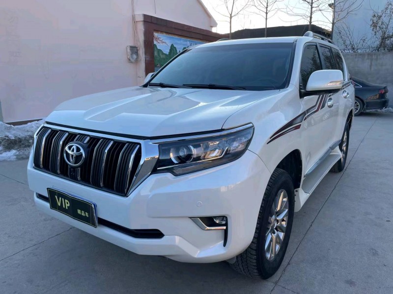 潍坊18年丰田普拉多3