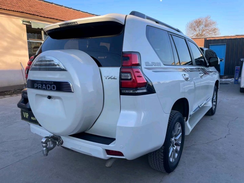 潍坊18年丰田普拉多8