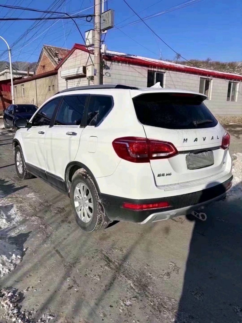 邯郸19年哈弗H64