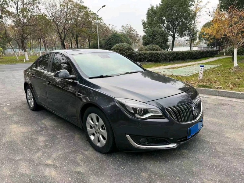 嘉兴14年别克君威4