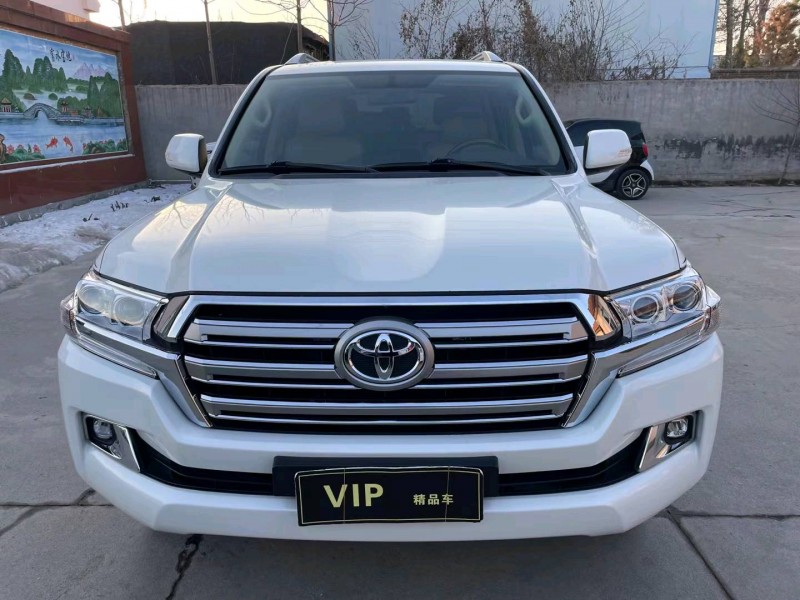 潍坊17年丰田兰德酷路泽1