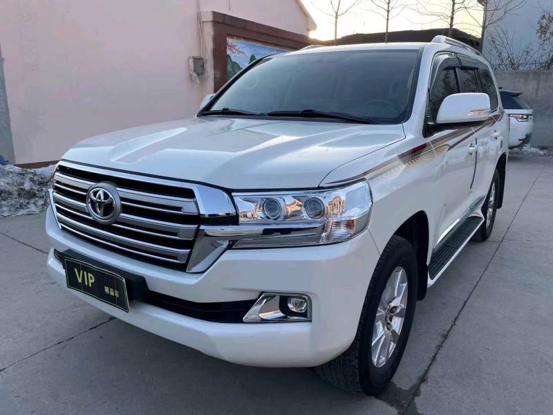 潍坊17年丰田兰德酷路泽3