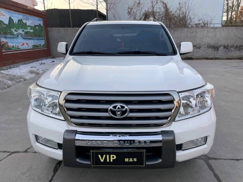 潍坊12年丰田兰德酷路泽1