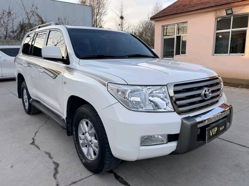 潍坊12年丰田兰德酷路泽2