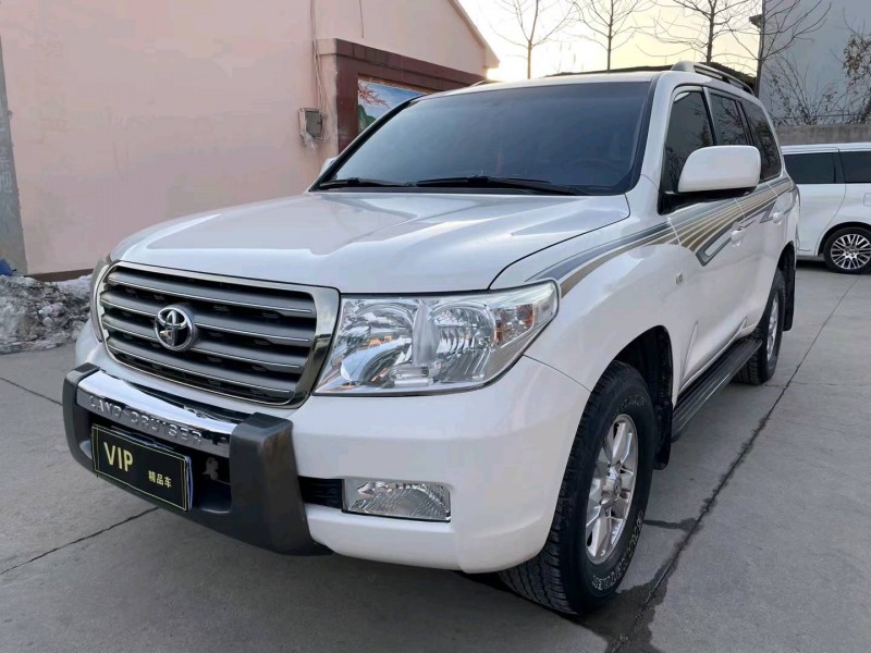 潍坊12年丰田兰德酷路泽3