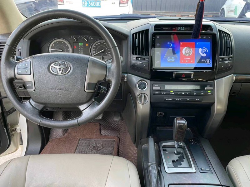 潍坊12年丰田兰德酷路泽4